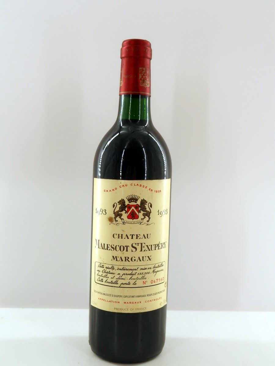 1993 Chateau Malescot Saint Exupéry 3eme Cru Margaux
