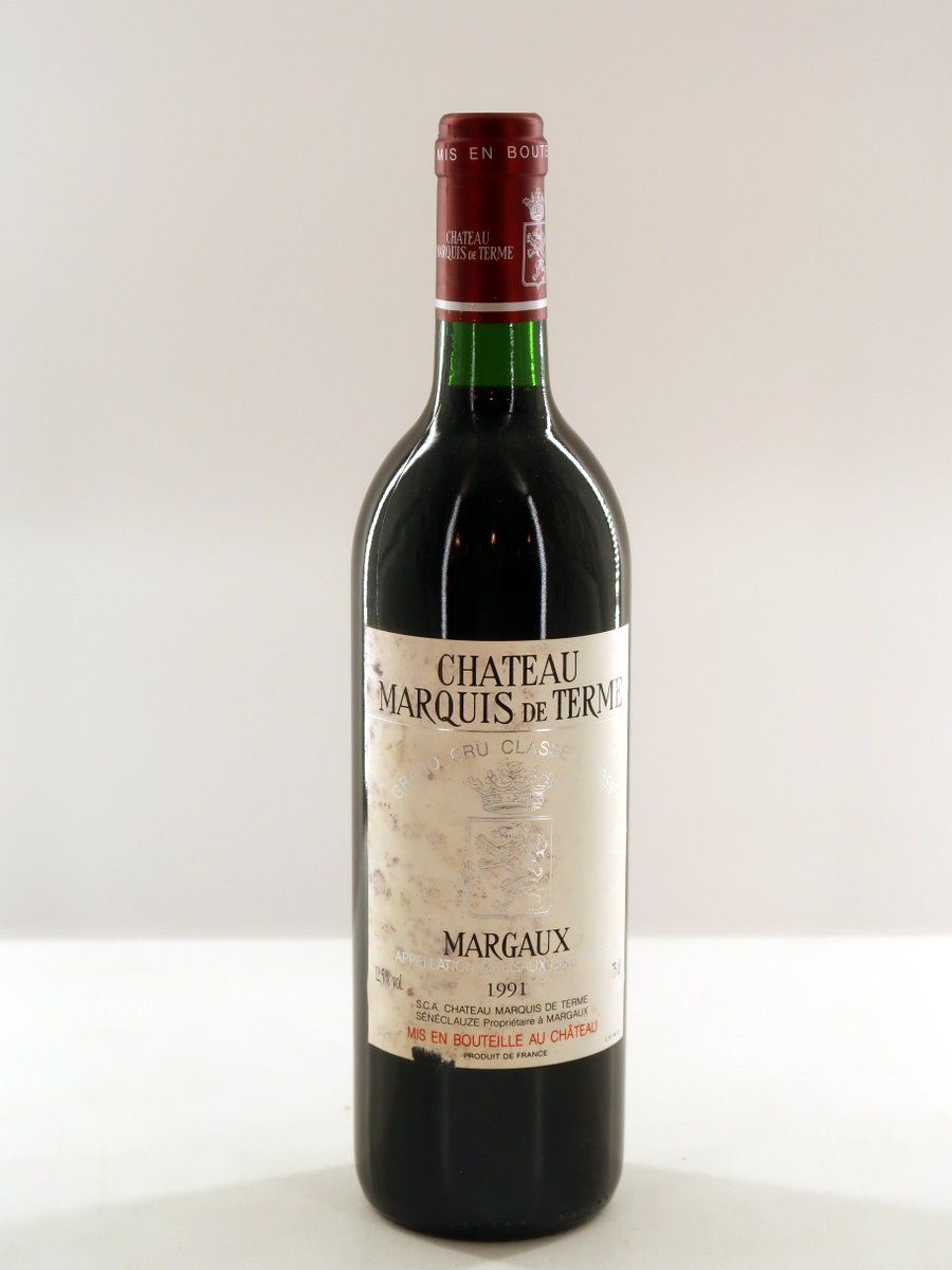 1991 Chateau Marquis de Terme Grand Cru Classe Margaux
