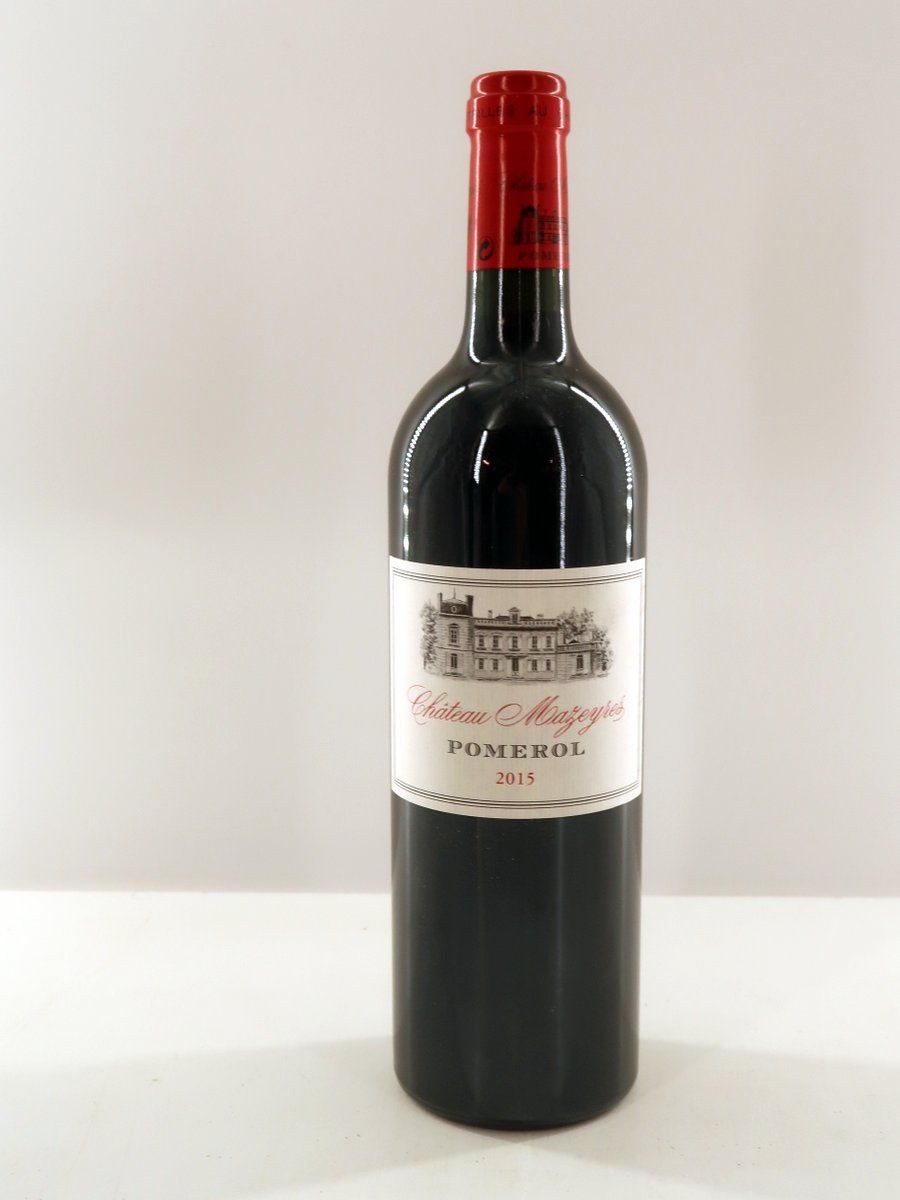 2015 Chateau Mazeyres Pomerol