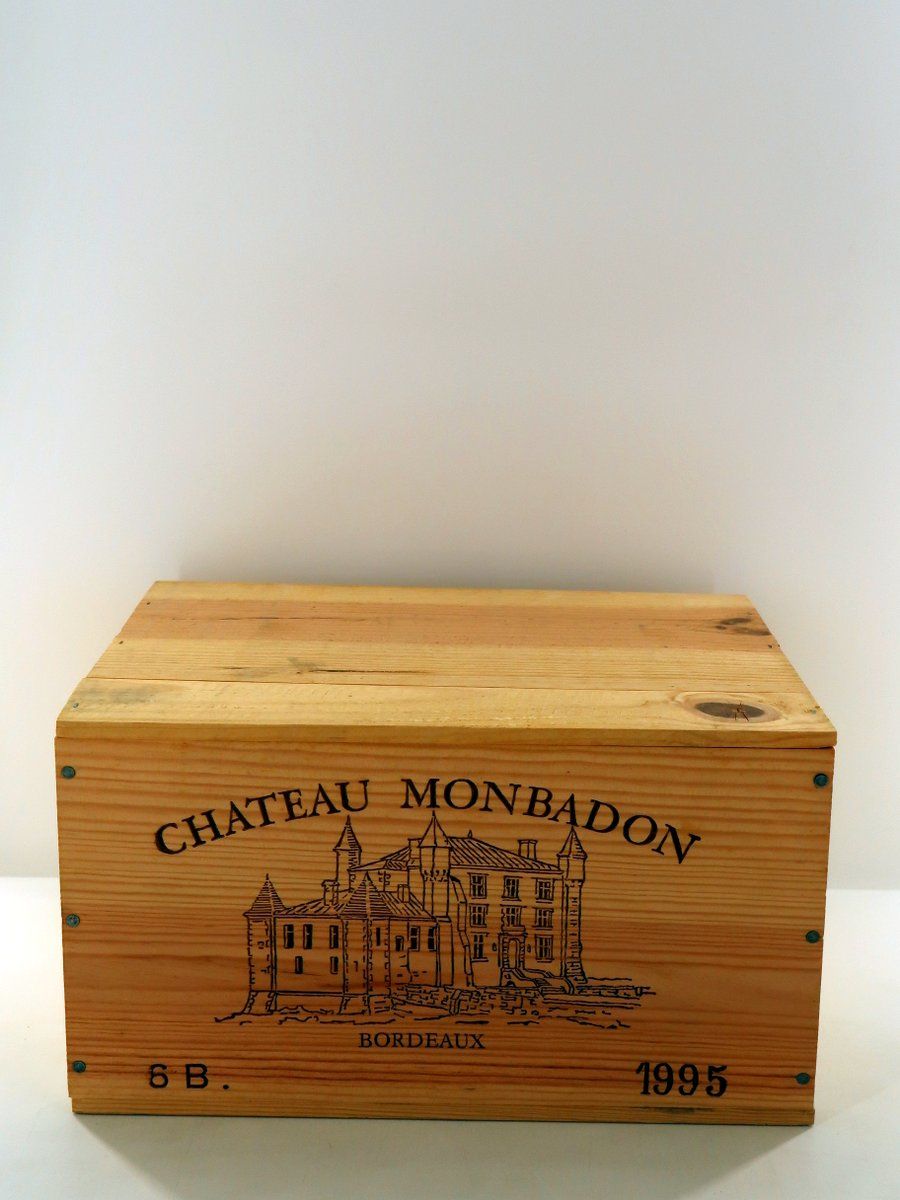 1995 Chateau Monbadon St. Emilion