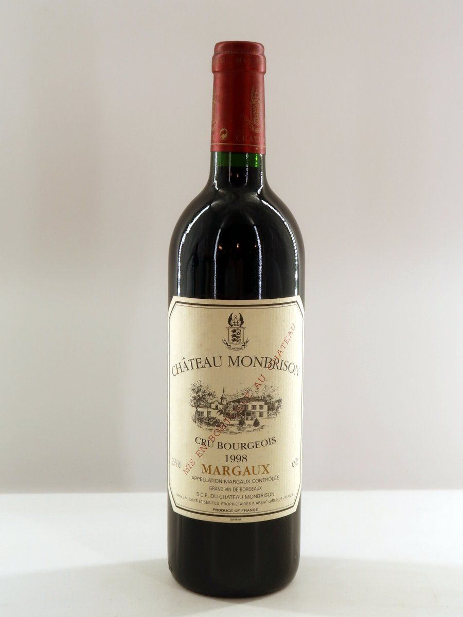 1998 Chateau Monbrison Margaux