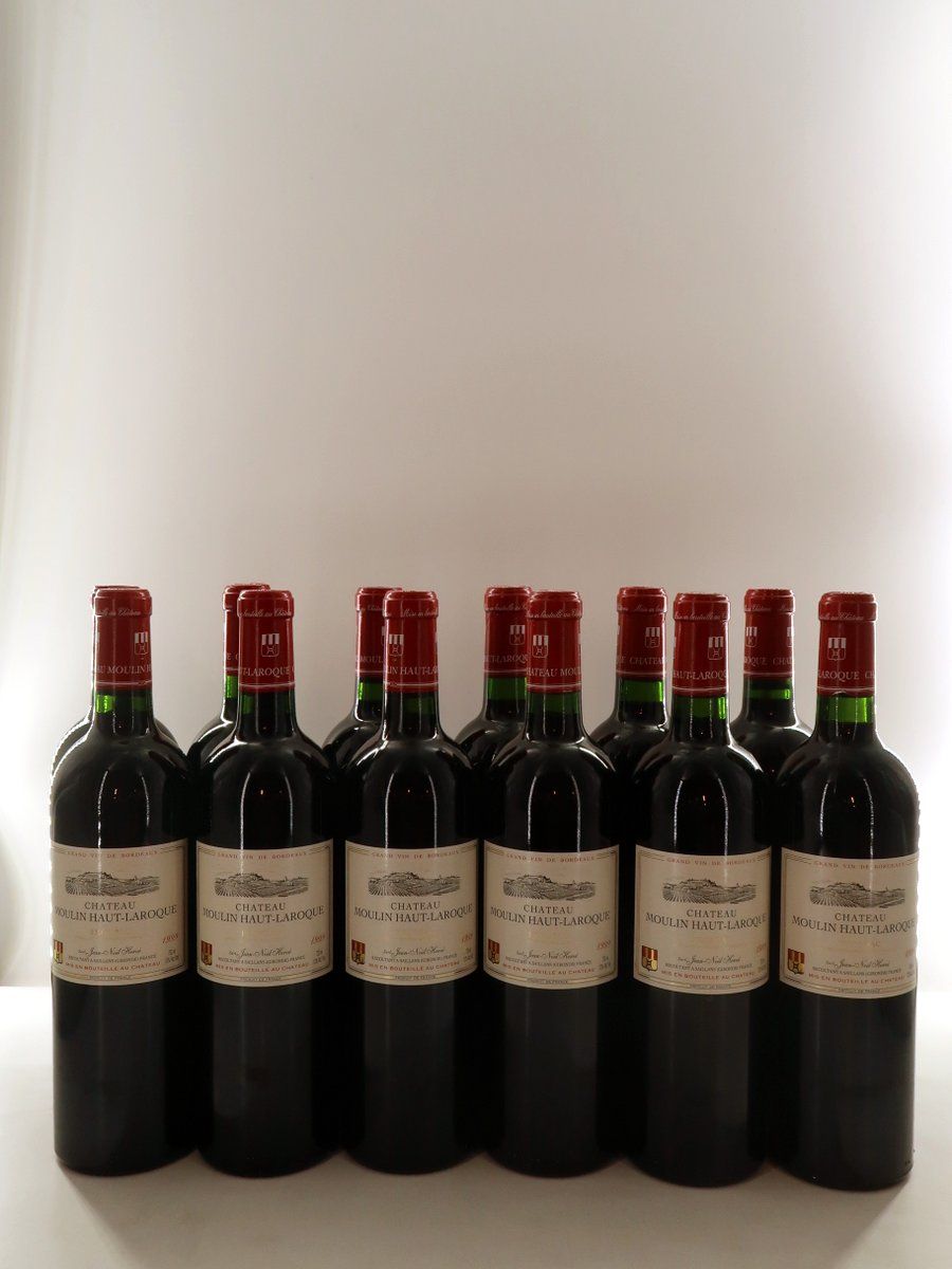 1999 Chateau Moulin Haut Laroque Fronsac