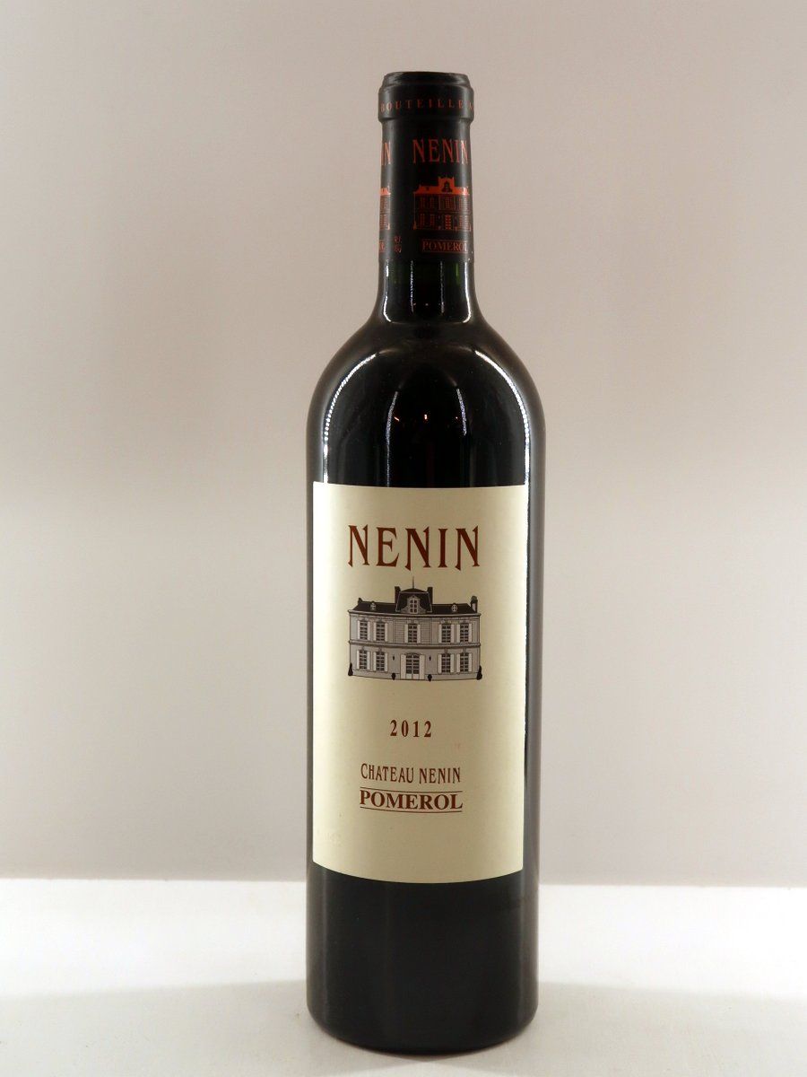 2012 Chateau Nenin Pomerol