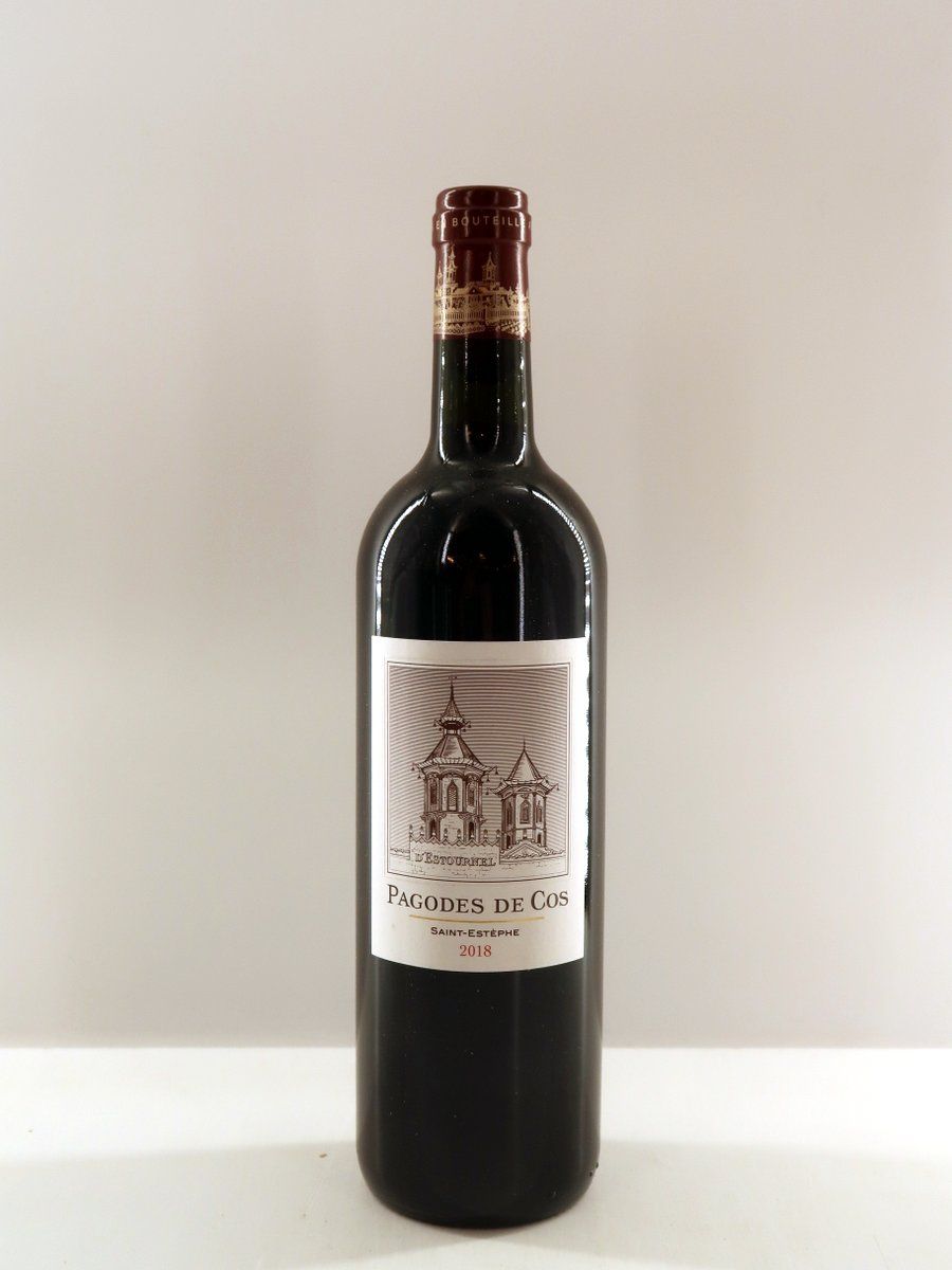 2018 Pagodes de Cos St. Estephe