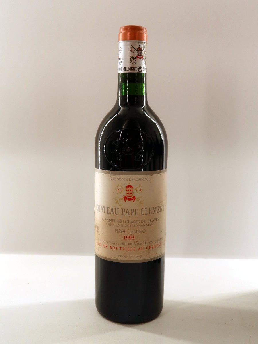 1993 Chateau Pape Clement Grand Cru Classé Pessac Leognan