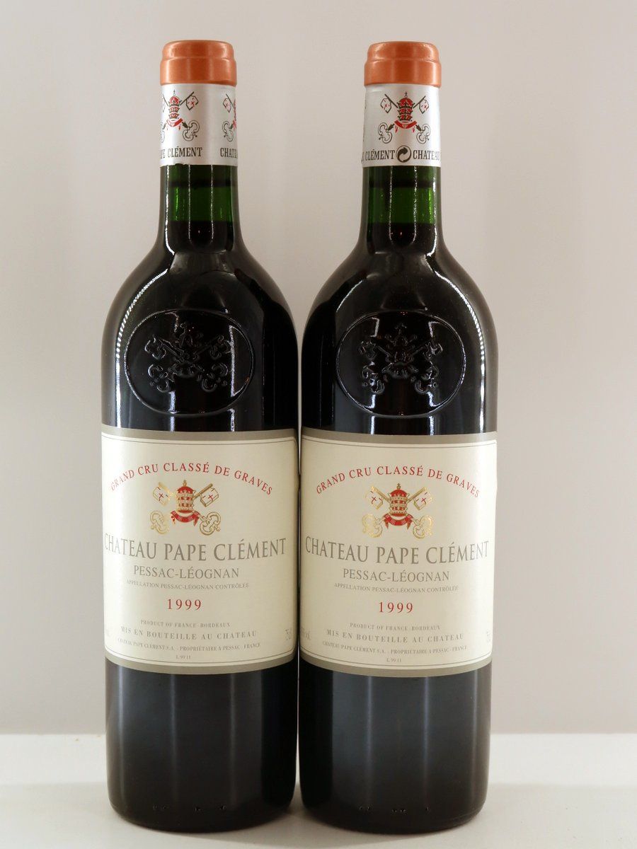 1999 Chateau Pape Clement Grand Cru Classé Pessac Leognan
