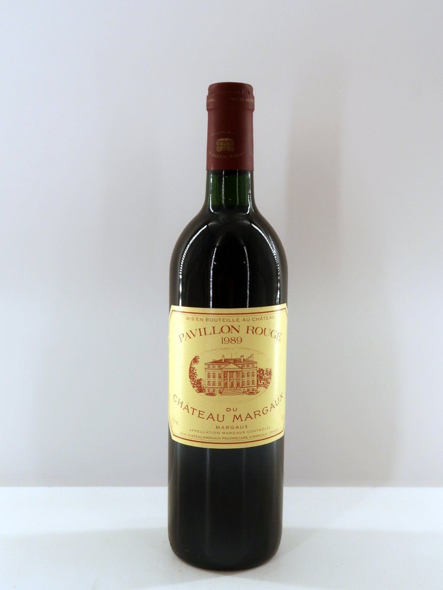 1989 Pavillon Rouge du Chateau Margaux Margaux