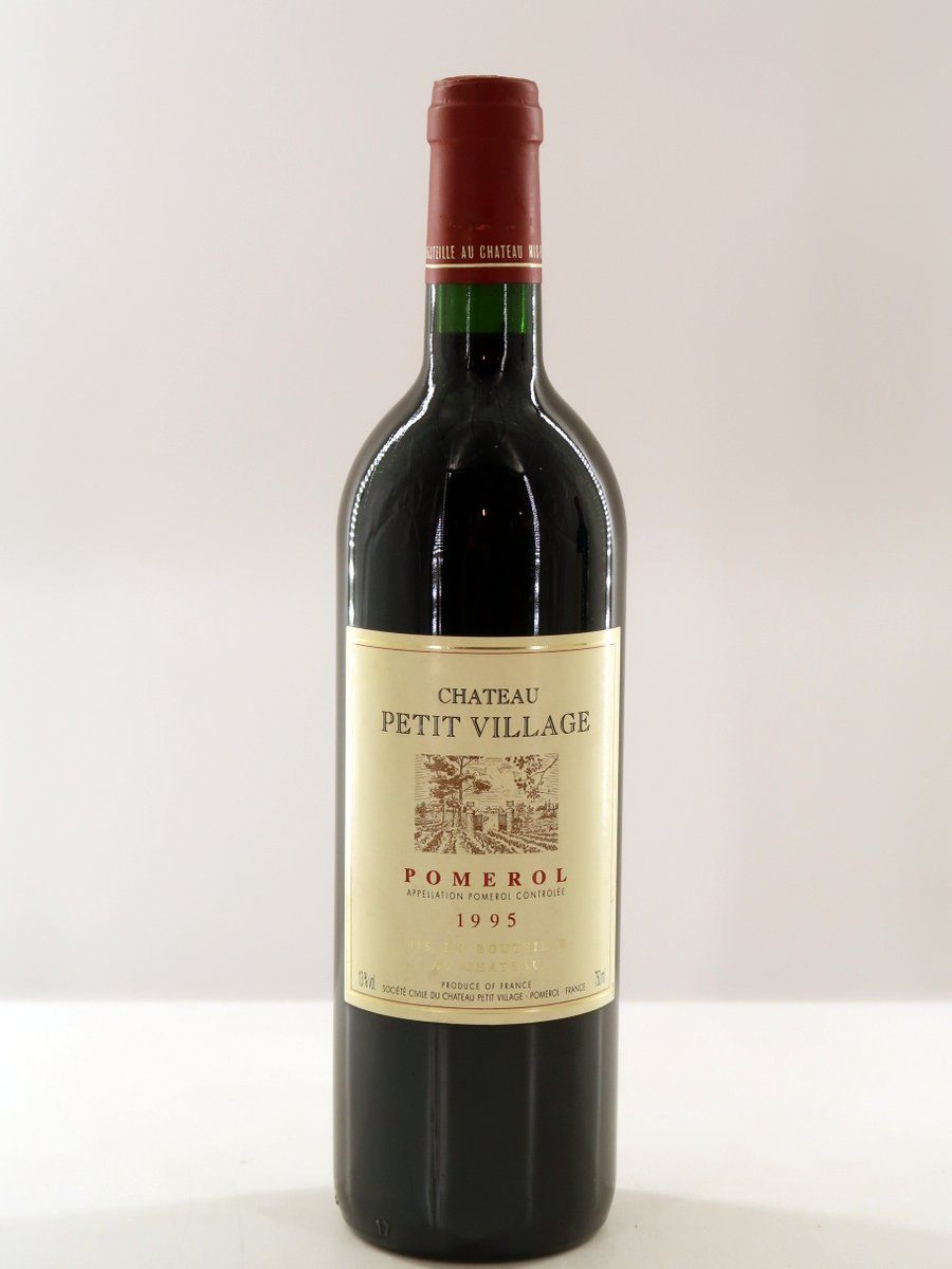 1995 Chateau Petit Village Pomerol
