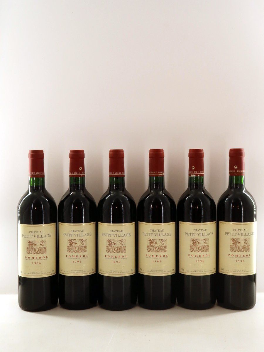 1996 Chateau Petit Village Pomerol