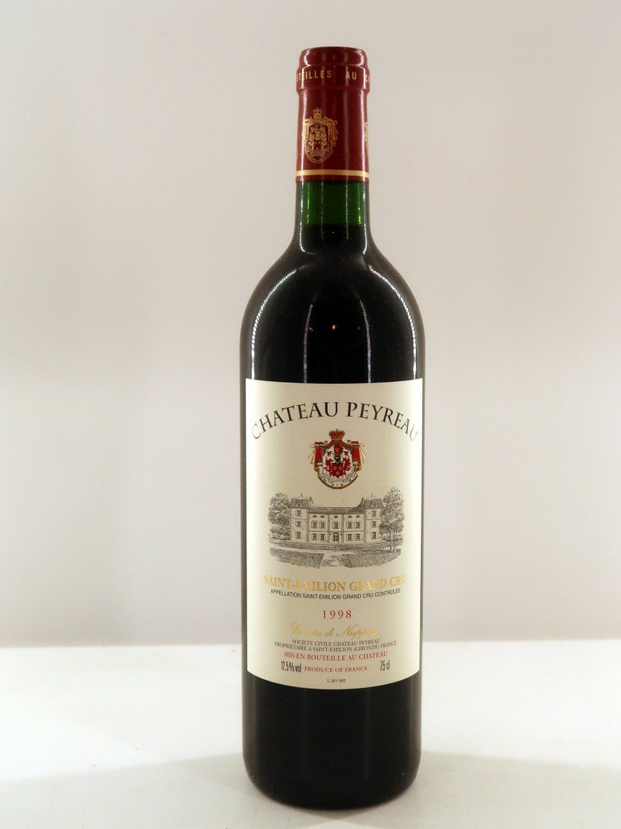 1998 Chateau Peyreau St. Emilion