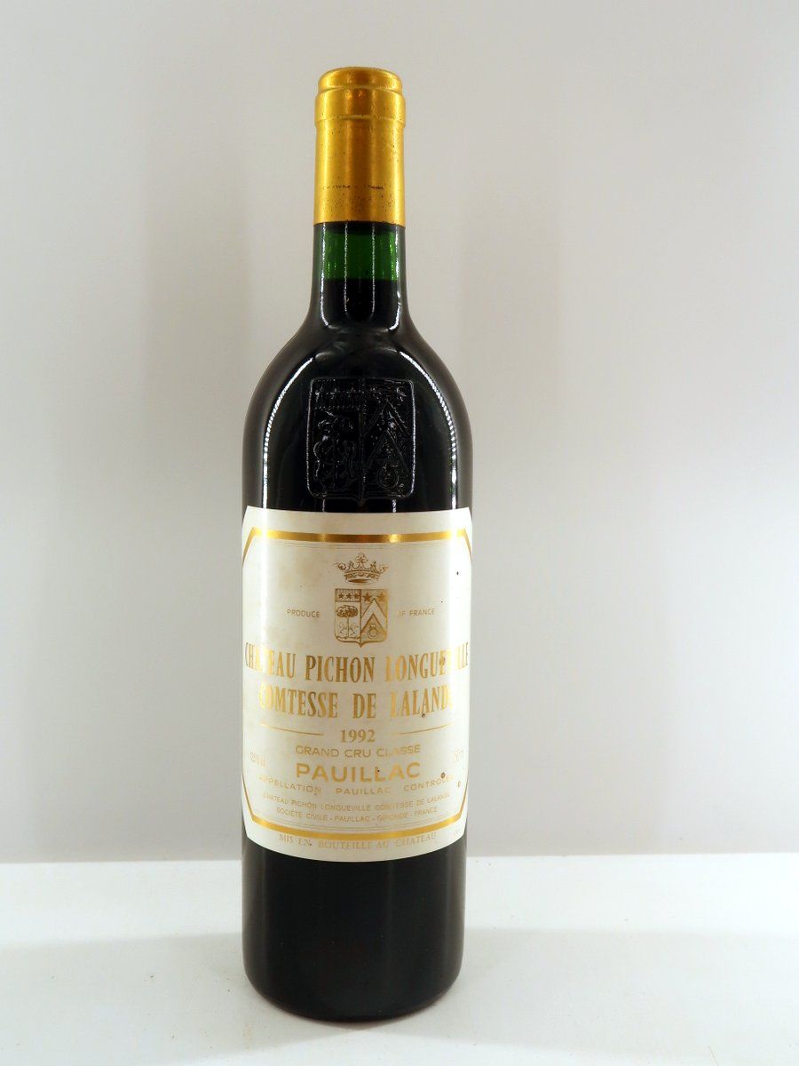 1992 Chateau Pichon Longueville Comtesse de Lalande Pauillac