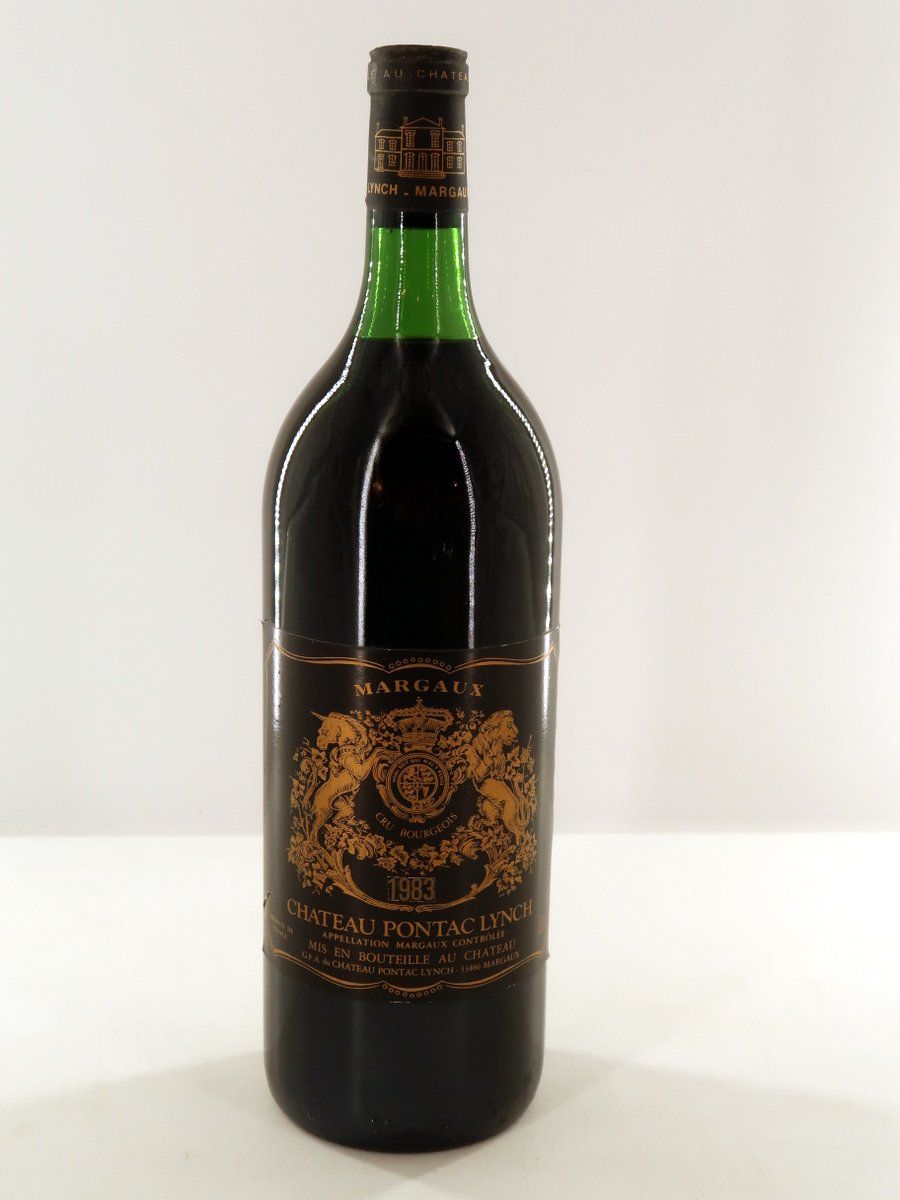 1983 Chateau Pontac Lynch Margaux