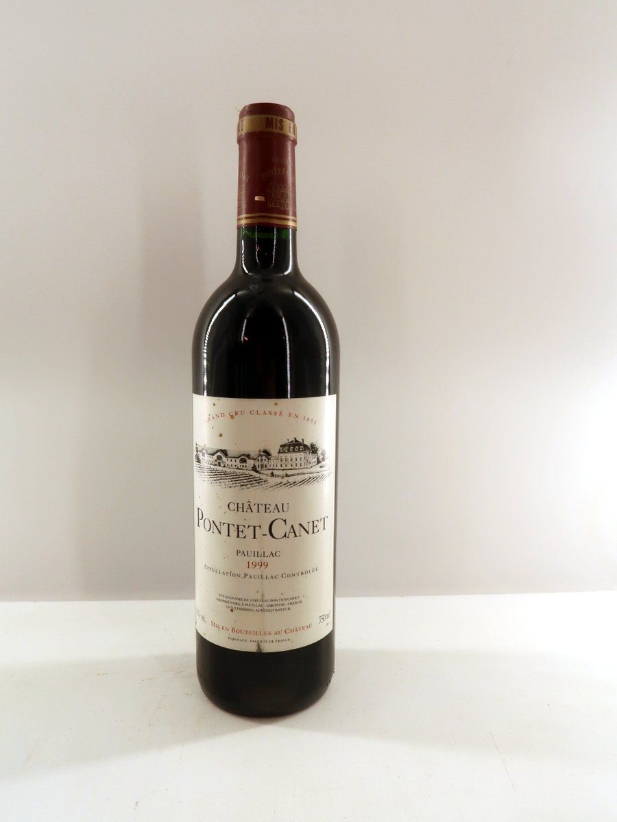 1999 Chateau Pontet Canet 5eme Cru Pauillac