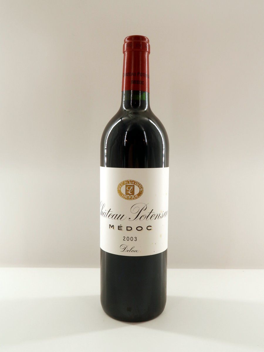 2003 Chateau Potensac Medoc