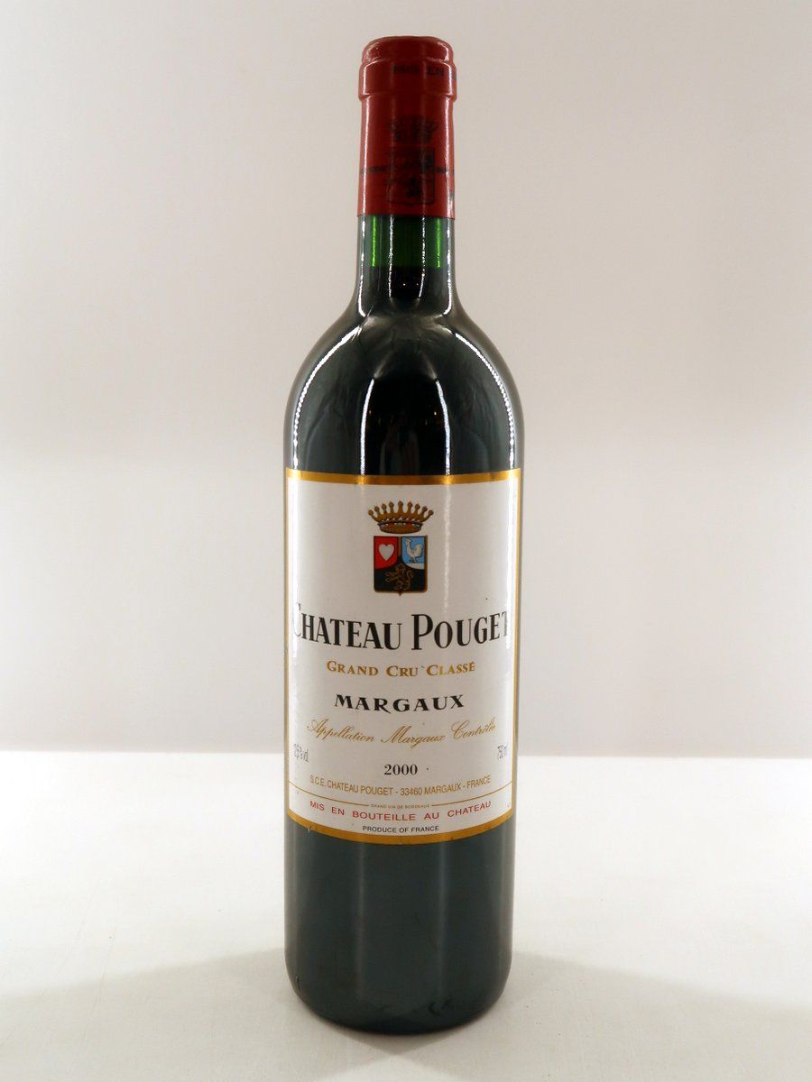 2000 Chateau Pouget Margaux