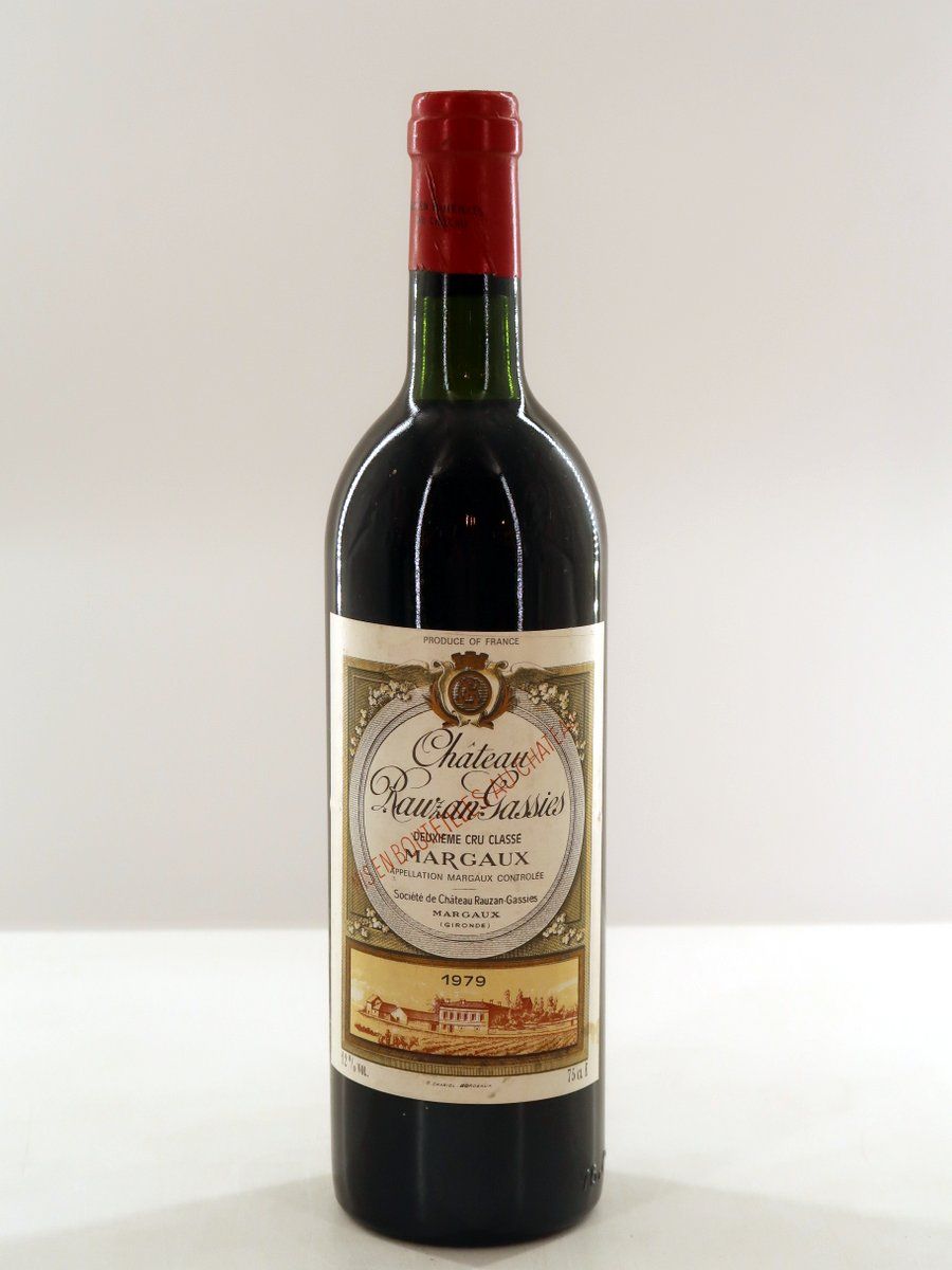 1979 Chateau Rauzan Segla Margaux