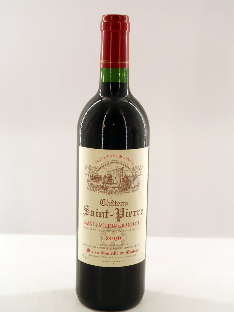 2000 Chateau Saint Pierre St. Julien
