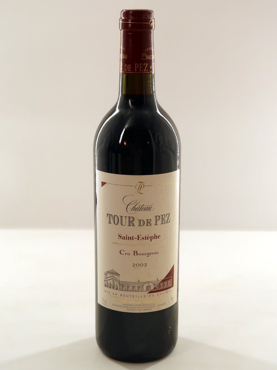 2002 Chateau Tour de Pez Cru Bourgeois St. Estephe