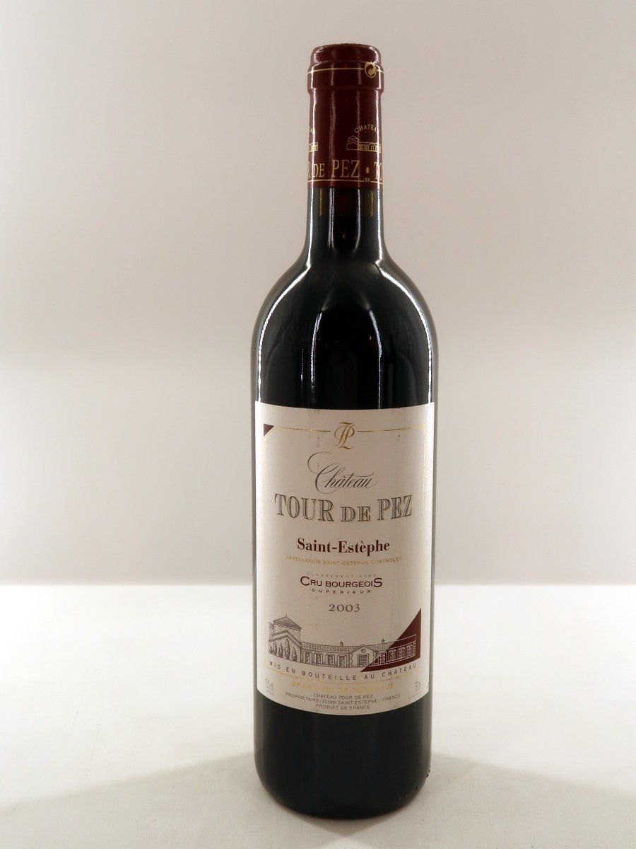 2003 Chateau Tour de Pez Cru Bourgeois St. Estephe