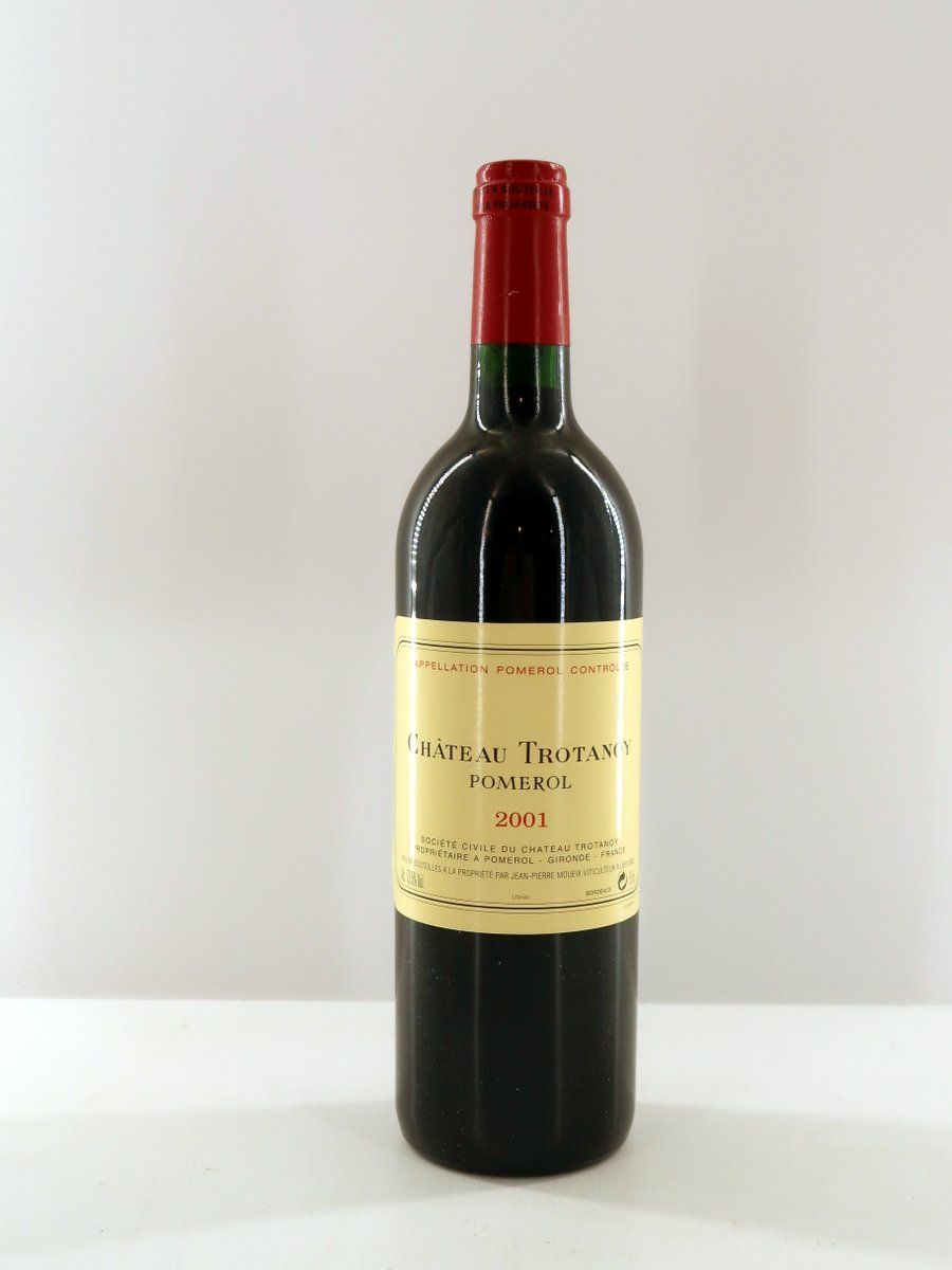 2001 Chateau Trotanoy Pomerol
