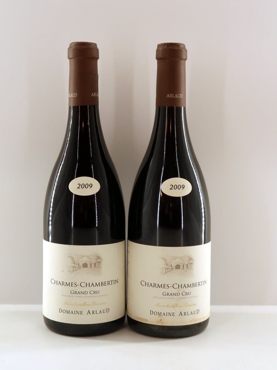 2009 Charmes Chambertin Grand Cru Arlaud