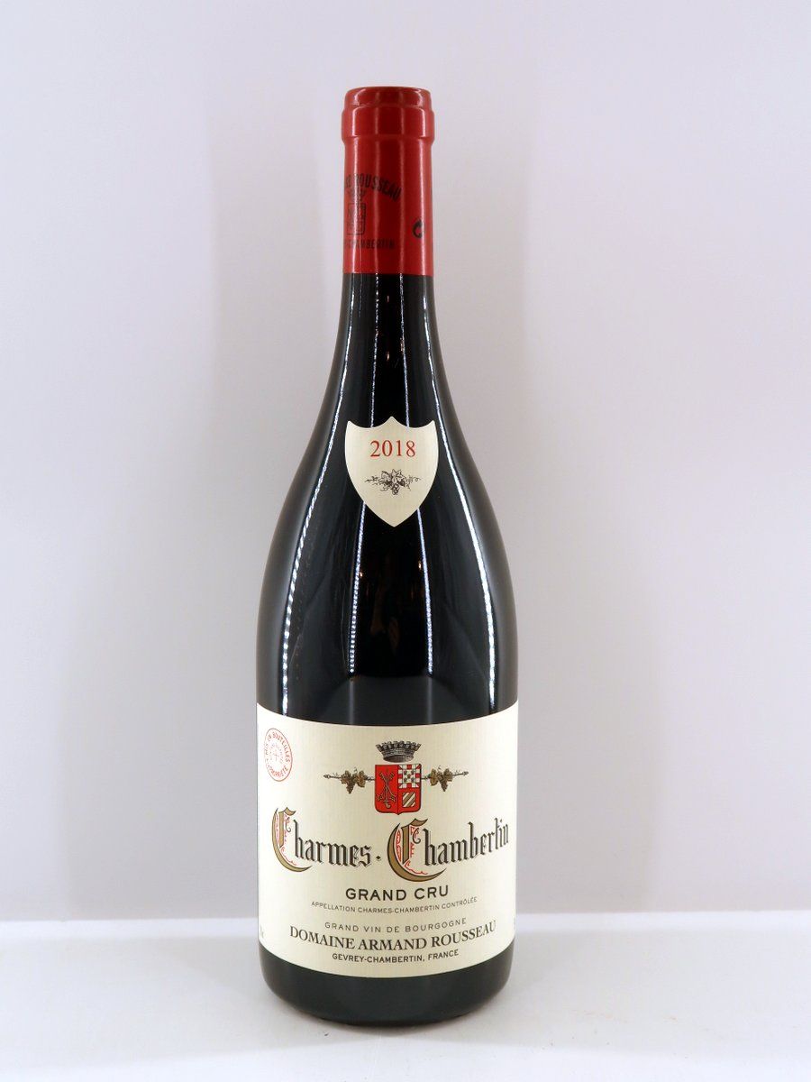 2018 Charmes Chambertin Grand Cru Armand Rousseau