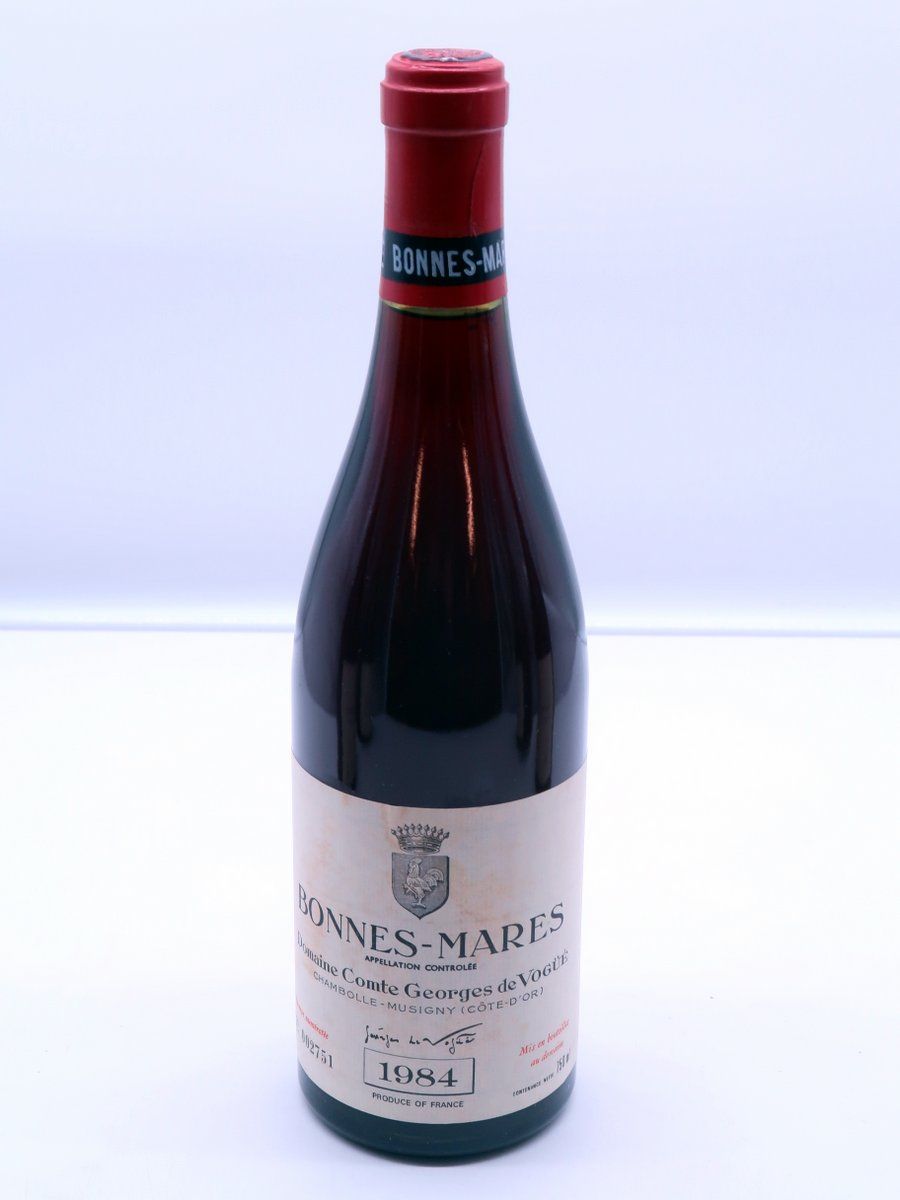 1984 Bonnes Mares Grand Cru  Comte Georges de Vogue 
