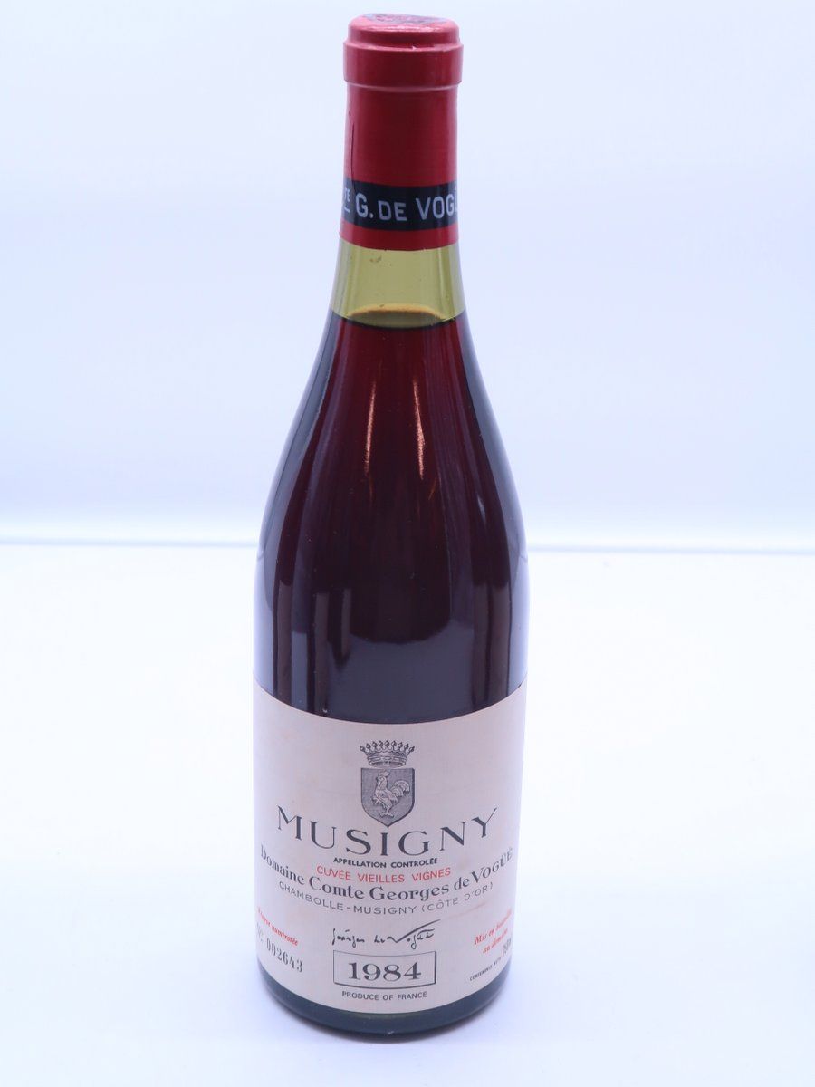 1984 Musigny VV Comte Georges de Vogue 