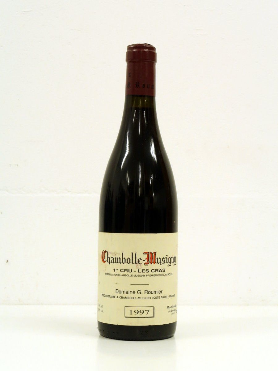 1997 Chambolle Musigny Les Cras 1er Cru G. Roumier