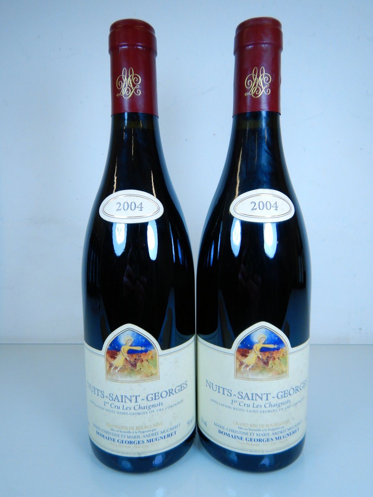 2004 Nuits St. Georges Les Chaignots Premier Cru Georges Mugneret 