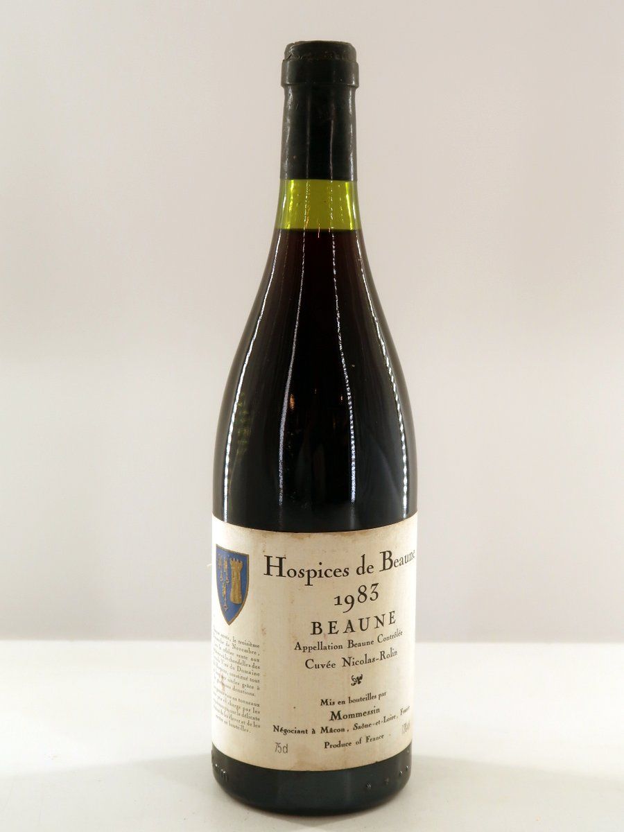 1983 Beaune Cuvee Nicolas Rolin Hospices de Beaune