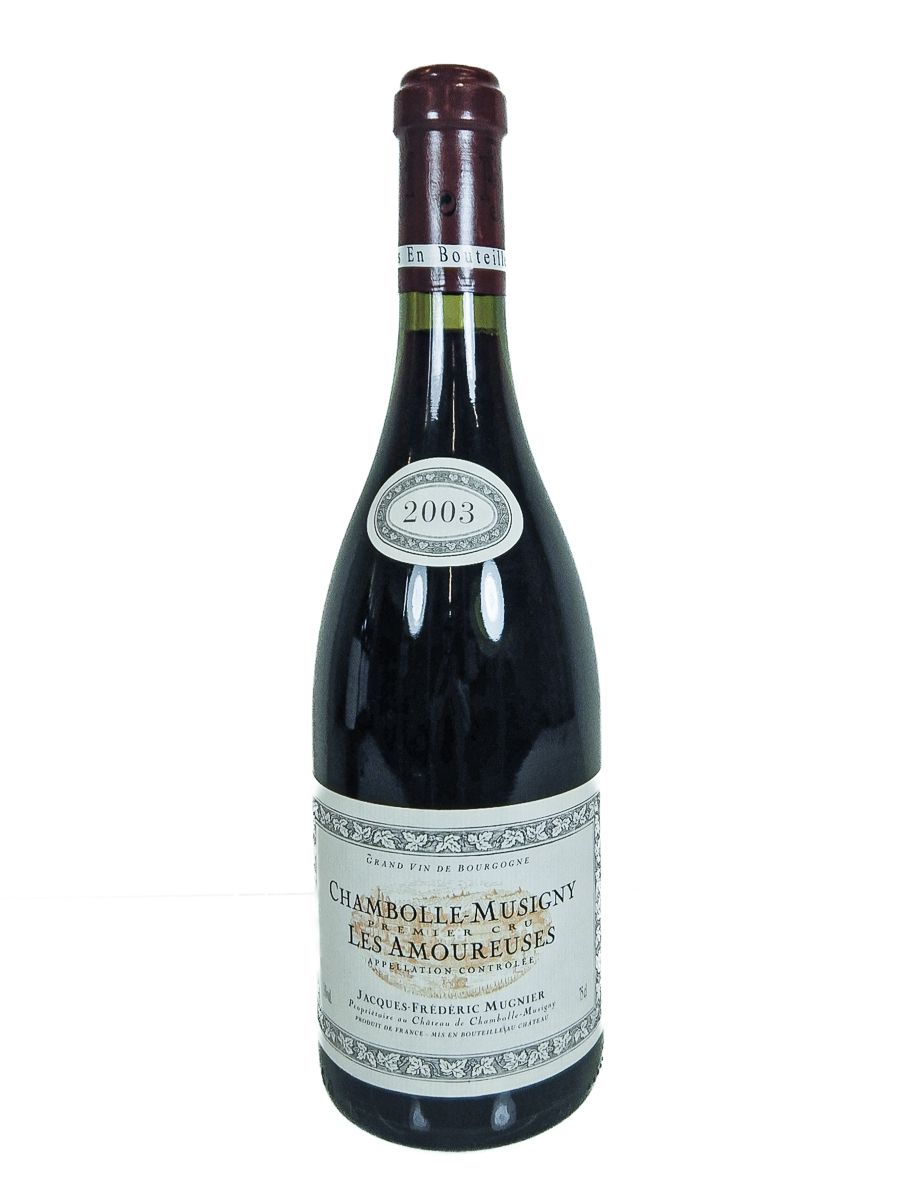 2003 Chambolle Musigny 1er Cru Les Amoureuses Jacques Frederic Mugnier