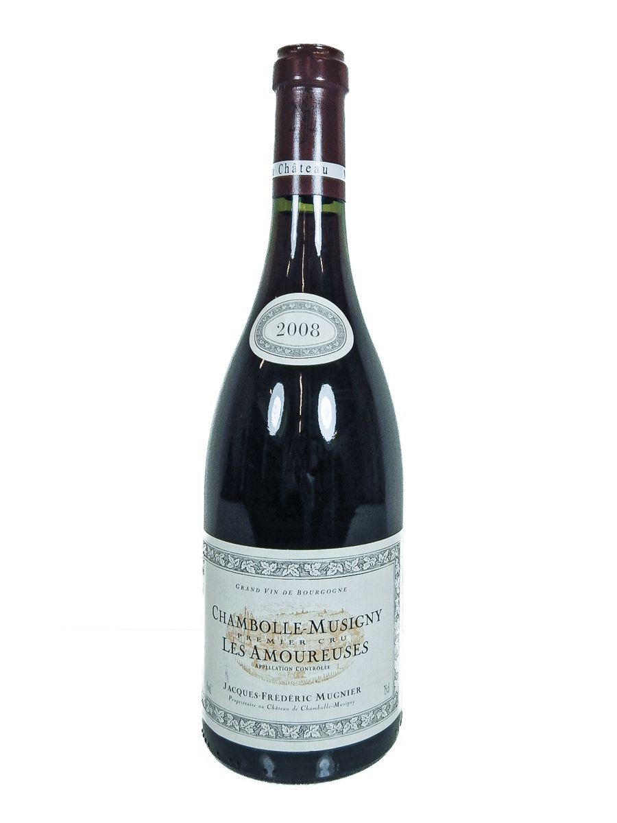 2008 Chambolle Musigny 1er Cru Les Amoureuses Jacques Frederic Mugnier