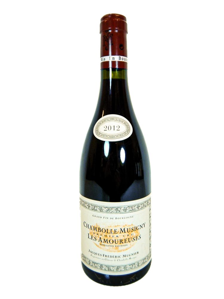 2012 Chambolle Musigny 1er Cru Les Amoureuses Jacques Frederic Mugnier