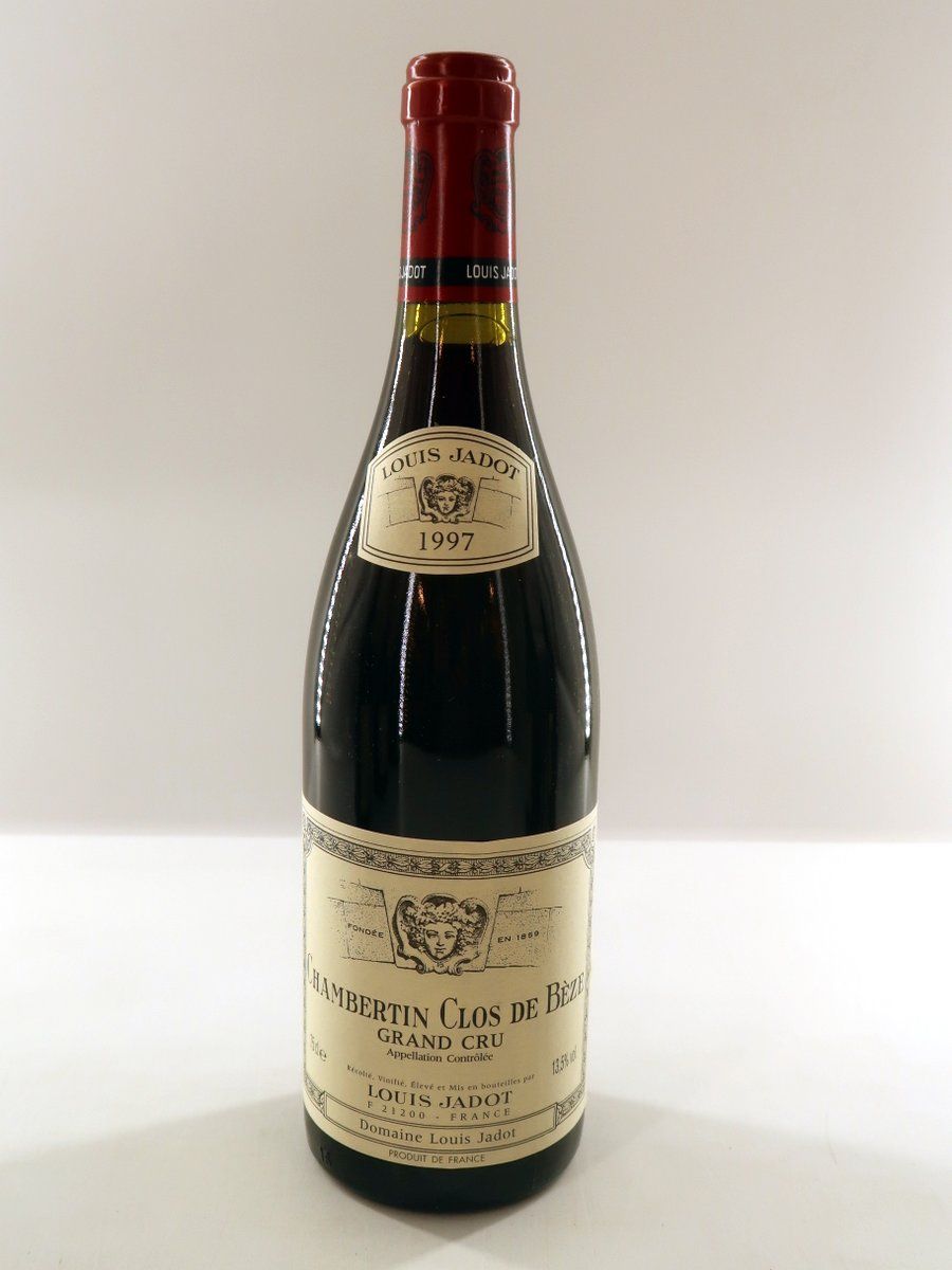 1997 Chambertin Clos de Beze Grand Cru Louis Jadot