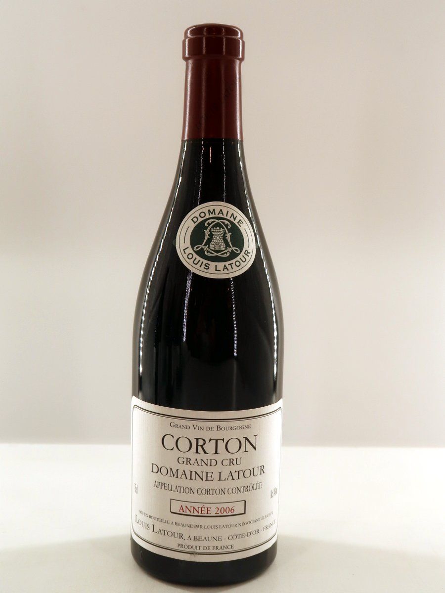 2006 Corton Grand Cru Domaine Latour Louis Latour