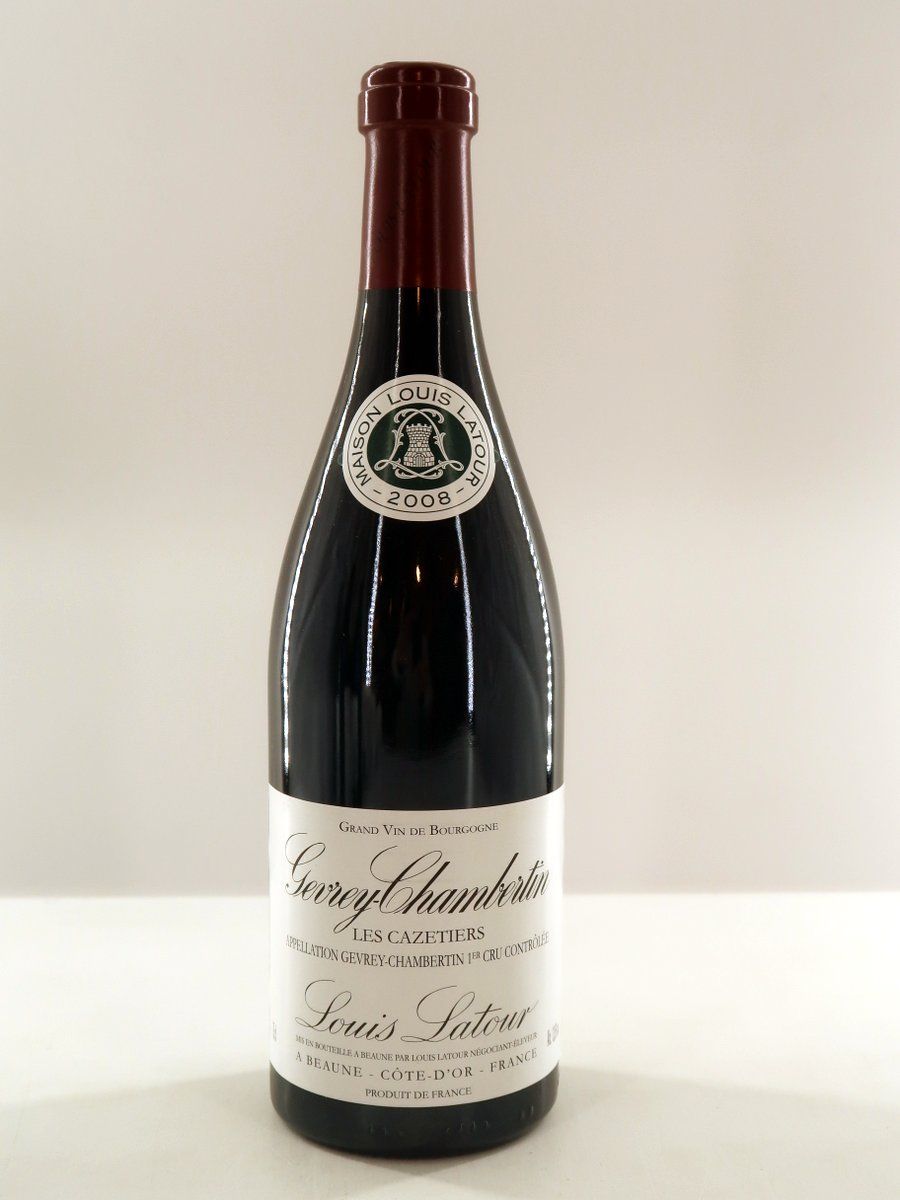 2008 Gevrey Chambertin Les Cazetiers Louis Latour