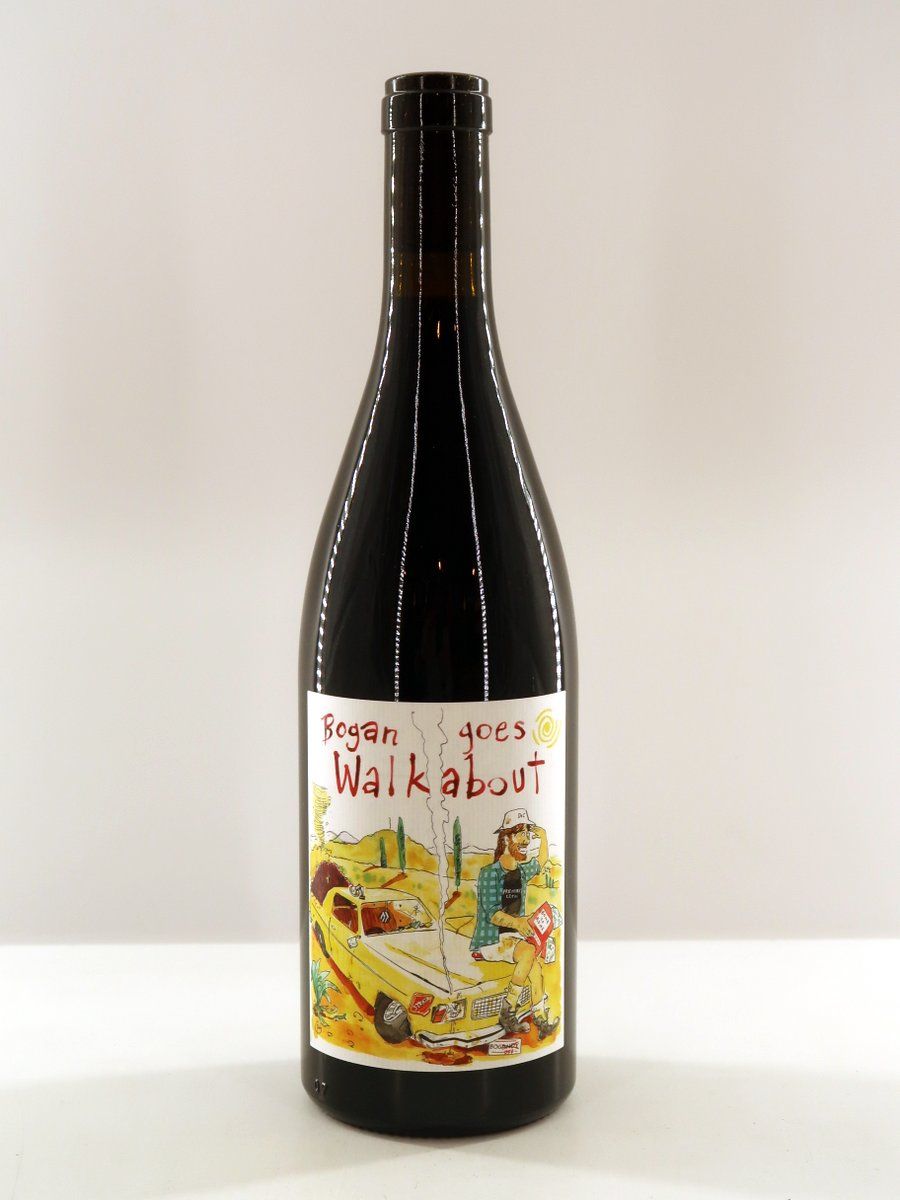 2021 Coteaux Bourguignon Bogan goes Walkabout Mark Haisma