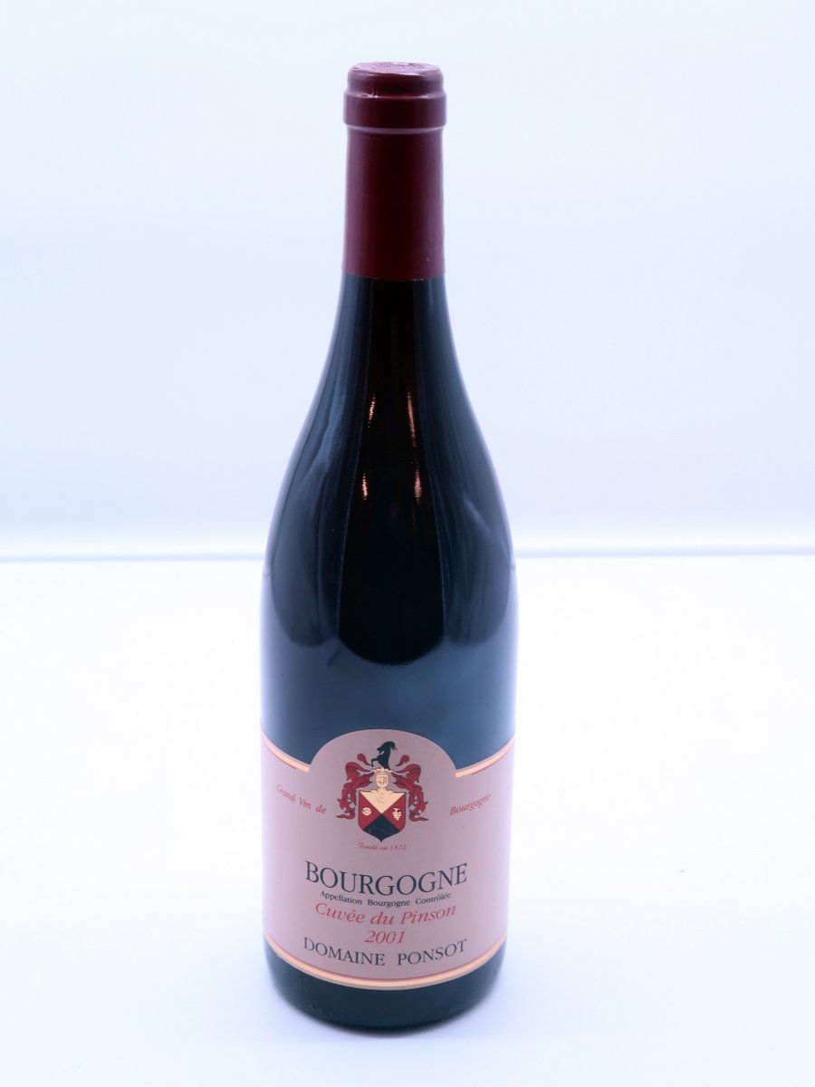 2001 Bourgogne Cuvee du Pinson Ponsot