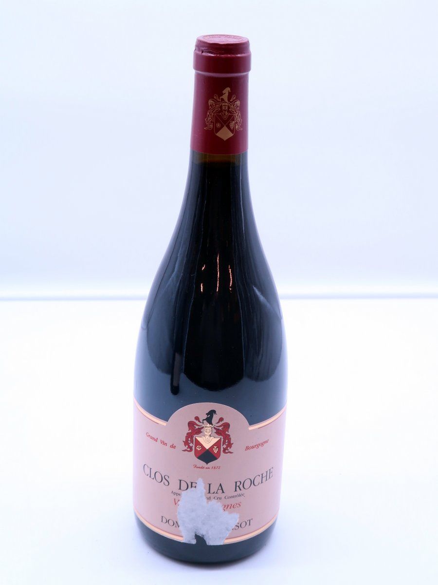 1996 Clos de la Roche Grand Cru Vieilles Vignes  Ponsot