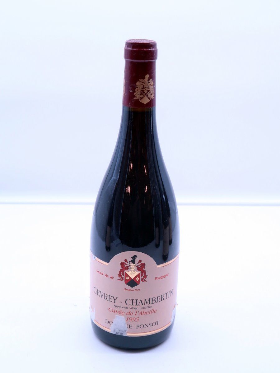 1995 Gevrey Chambertin Cuvee de l'Abeille Ponsot