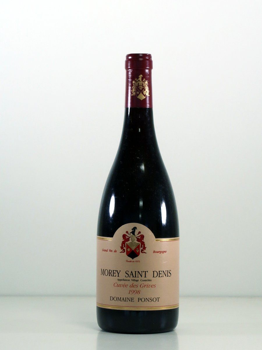 1998 Morey Saint Denis Cuvee des Grives Ponsot