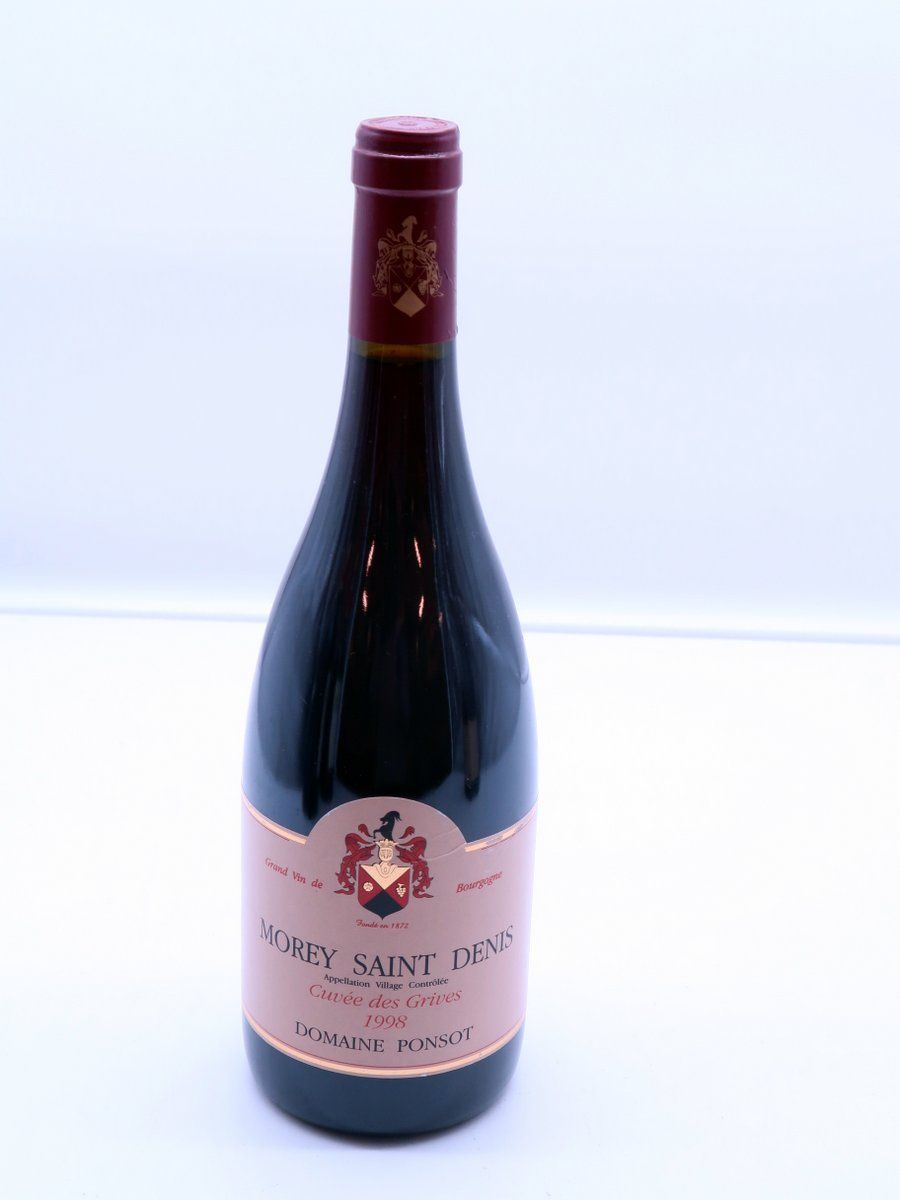 1998 Morey Saint Denis Cuvee des Grives Ponsot