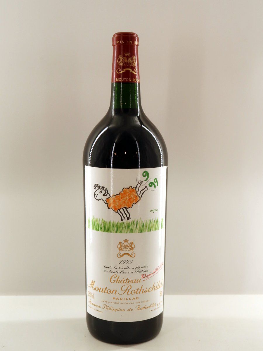 1999 Chateau Mouton Rothschild 1er Grand Cru Pauillac