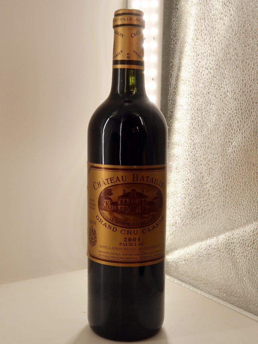 2004 Chateau Batailley 5eme Cru Pauillac