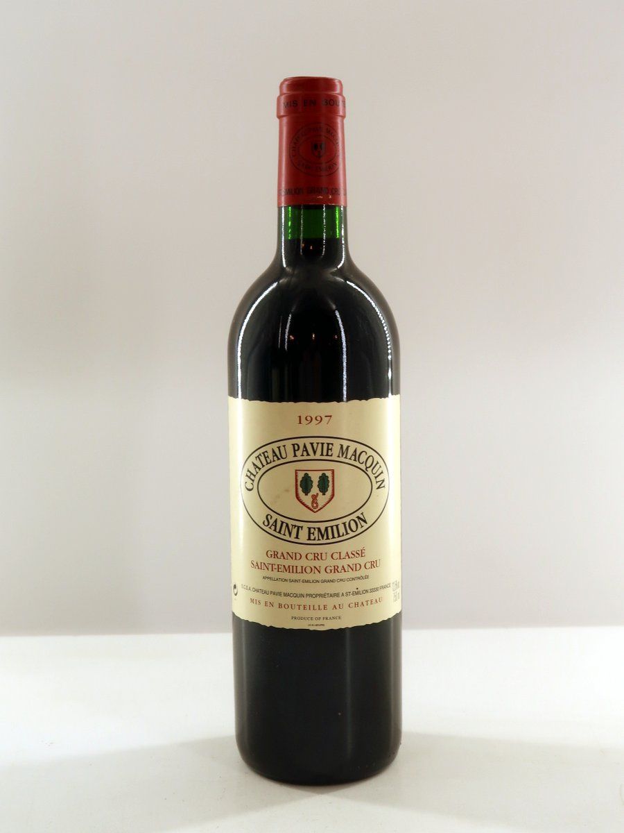 1997 Chateau Pavie Macquin St. Emilion