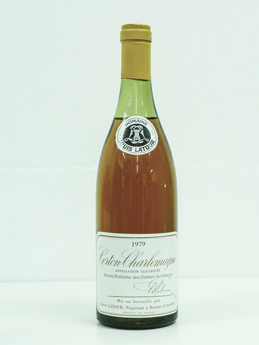 1979 Corton Charlemagne Grand Cru Louis Latour