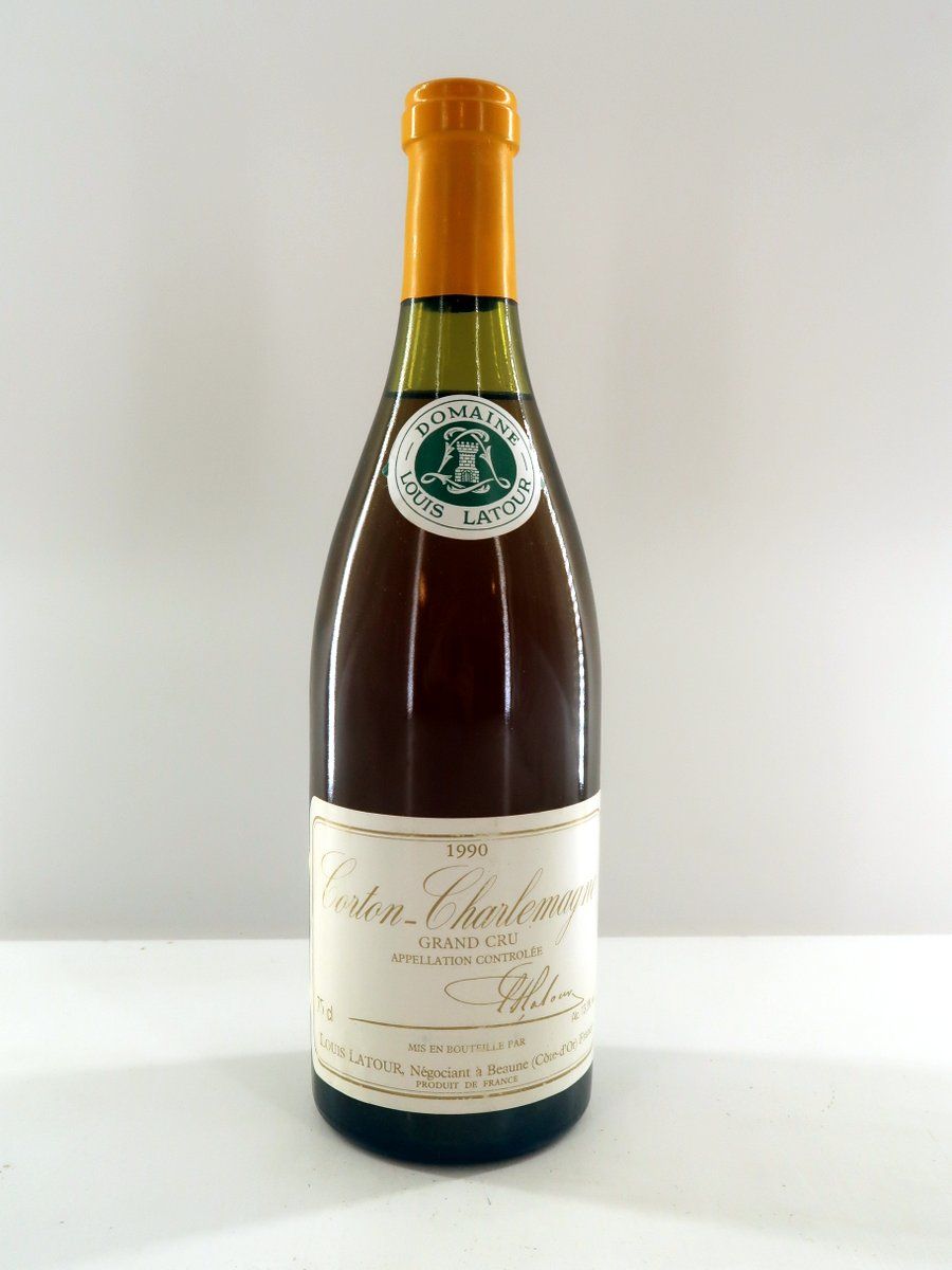 1990 Corton Charlemagne Grand Cru Louis Latour