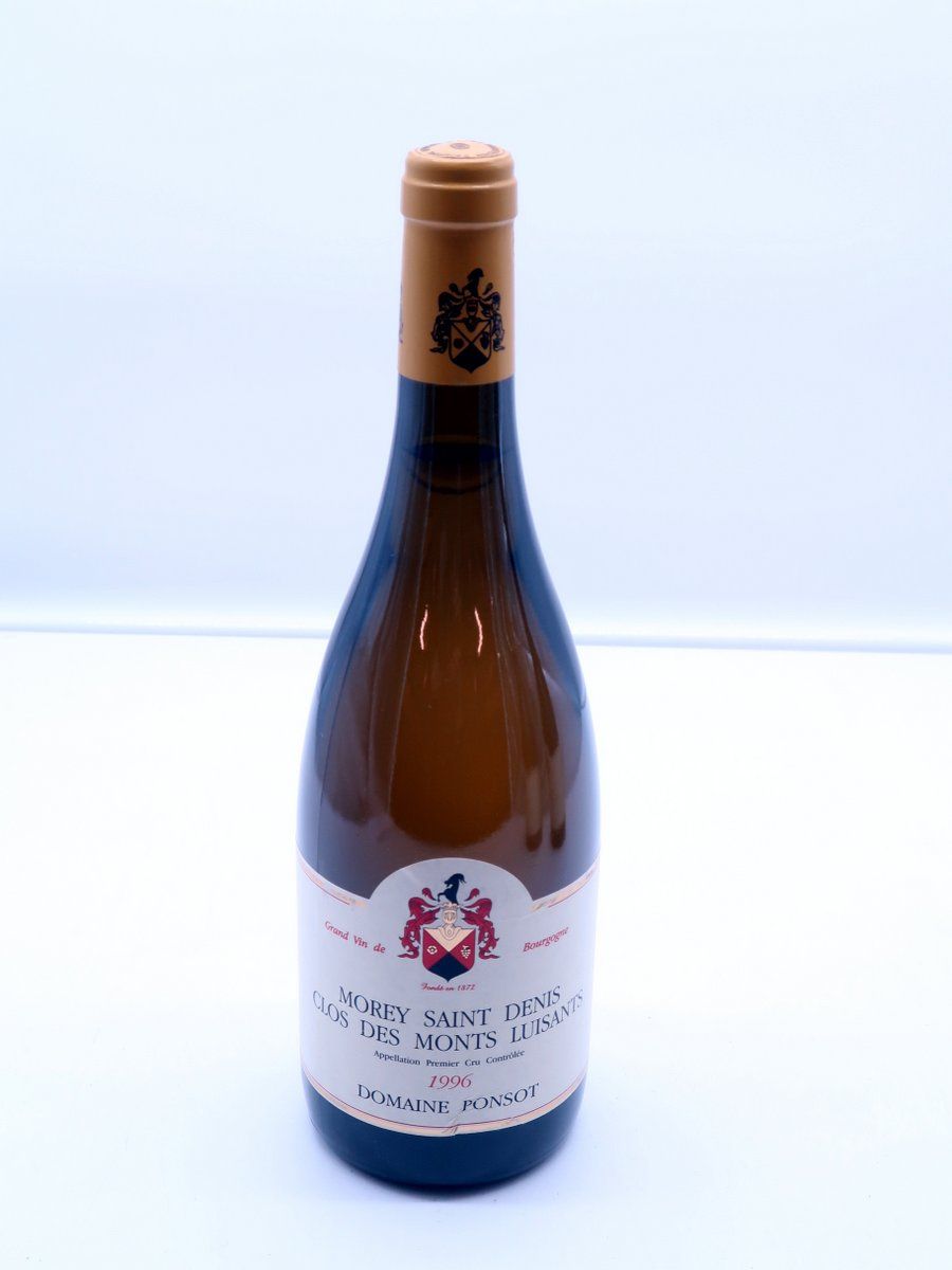 1996 Morey Saint Denis Clos des Monts Luisants Blanc Ponsot