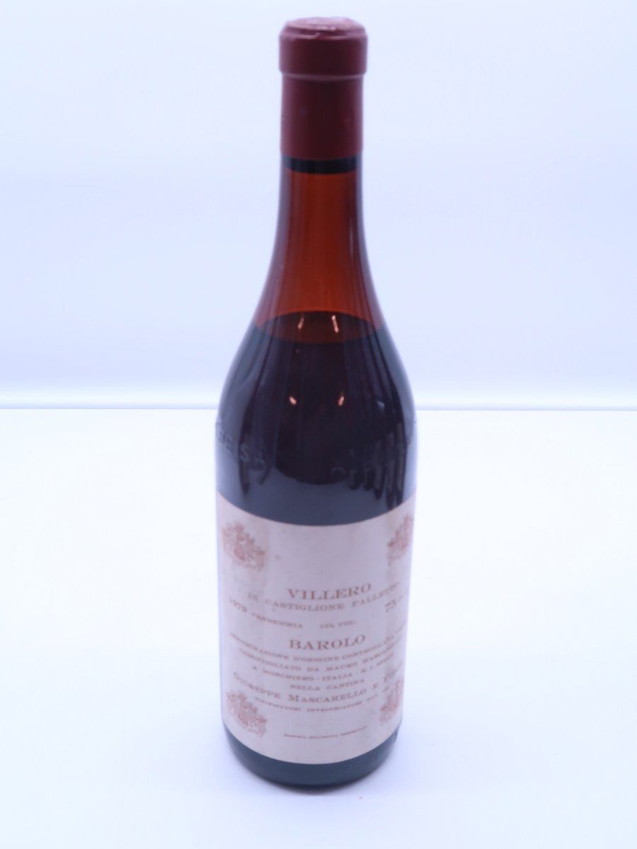 1979 Barolo Villero Castiglione Falletto Mascarello Giuseppe